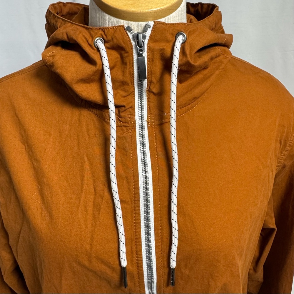 Denim & Flower Rust Utility Jacket - Picture 8 of 16